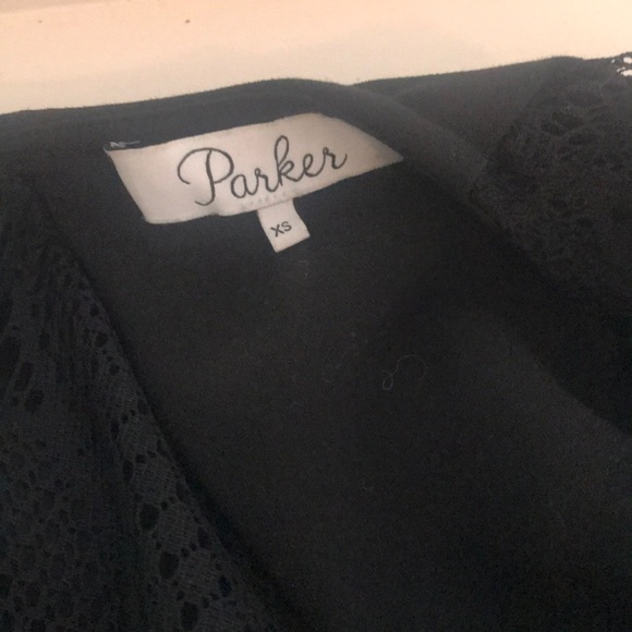 Parker Ross Lace Back Romper - Picture 5 of 8